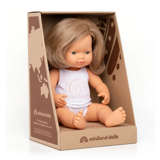 Miniland Baby Dolls – The Trendy Bunny