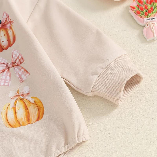 Preppy Pumpkins Onesie