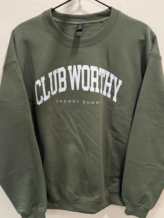 Club Crewneck