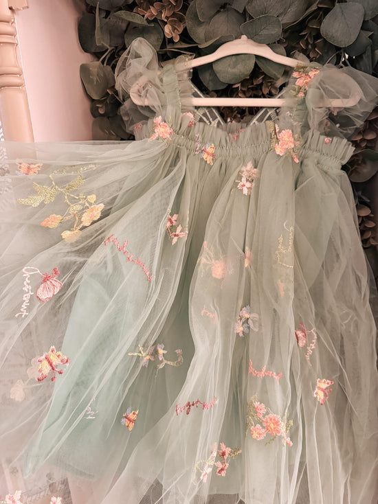 Secret Garden Dress