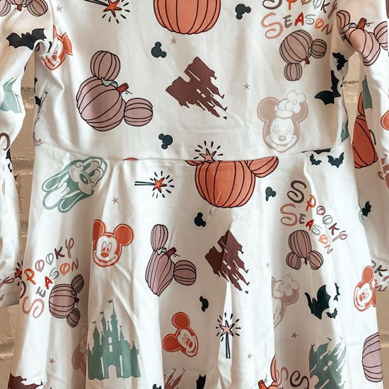 Disney Spooktacular Dress