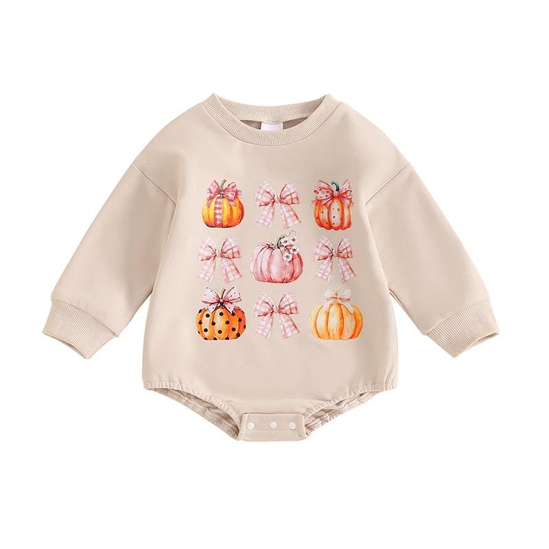 Preppy Pumpkins Onesie