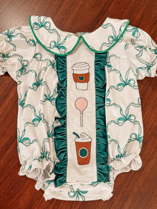 Coffee Lover Romper