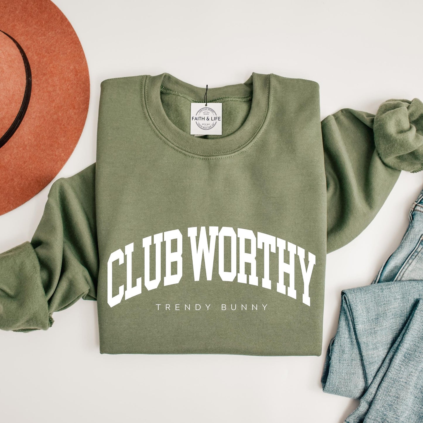 Club Crewneck