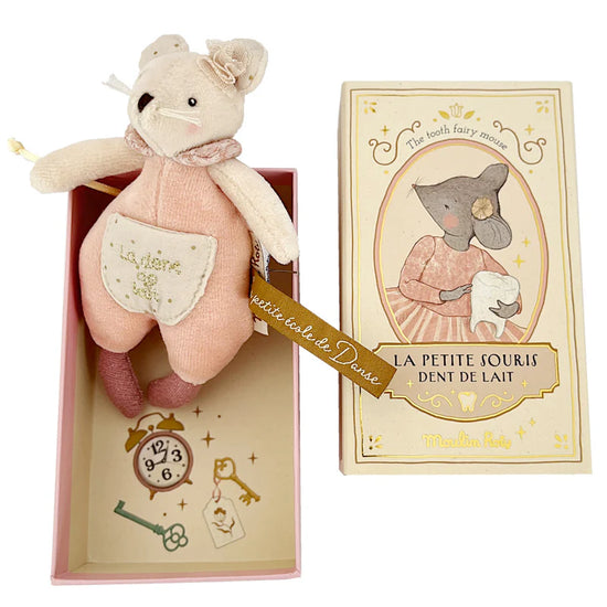 Milk Tooth Mouse Stuffed Animal