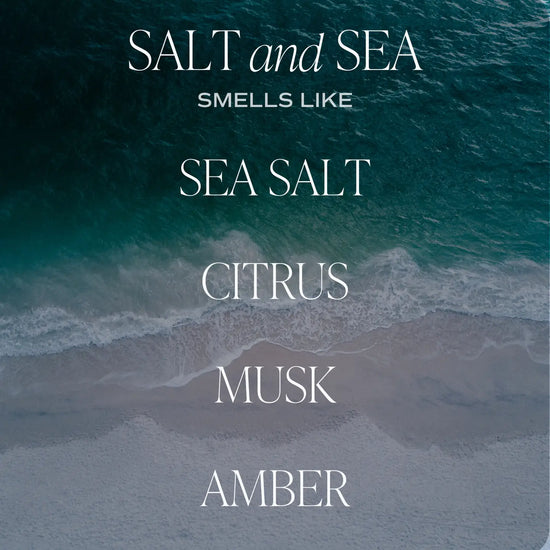 Salt & Sea Candle