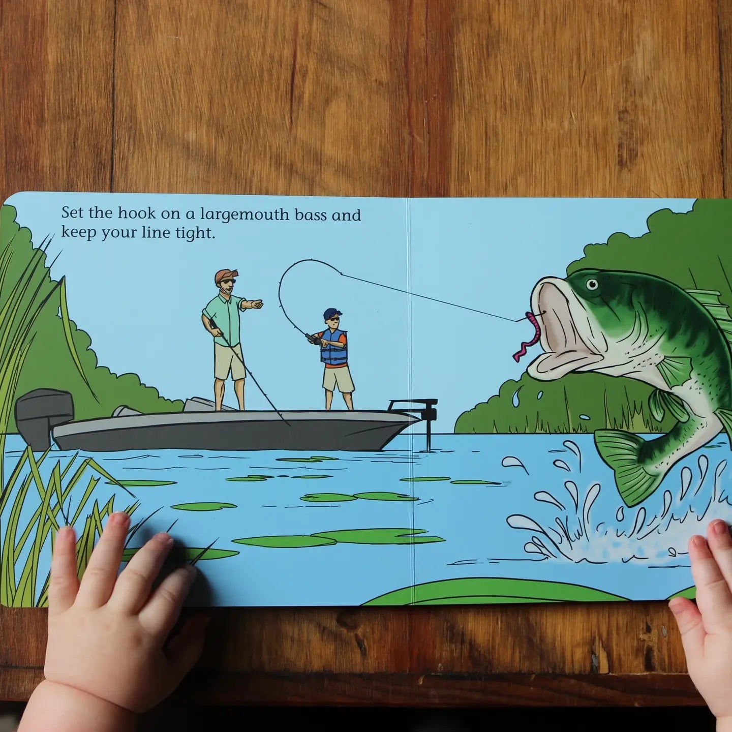 Good Luck Fisherman Board Book