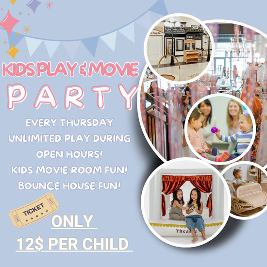 Movie & Bounce House Party! (EVERY THURSDAY)