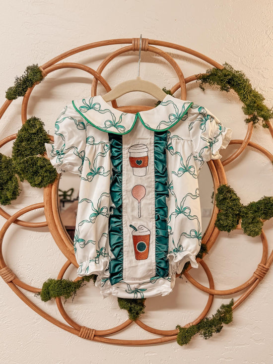 Coffee Lover Romper