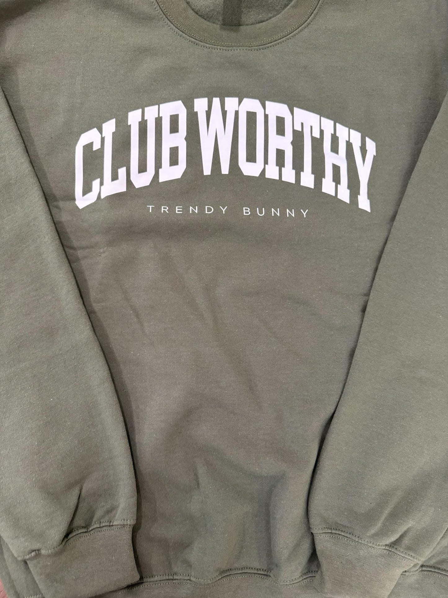 Club Crewneck