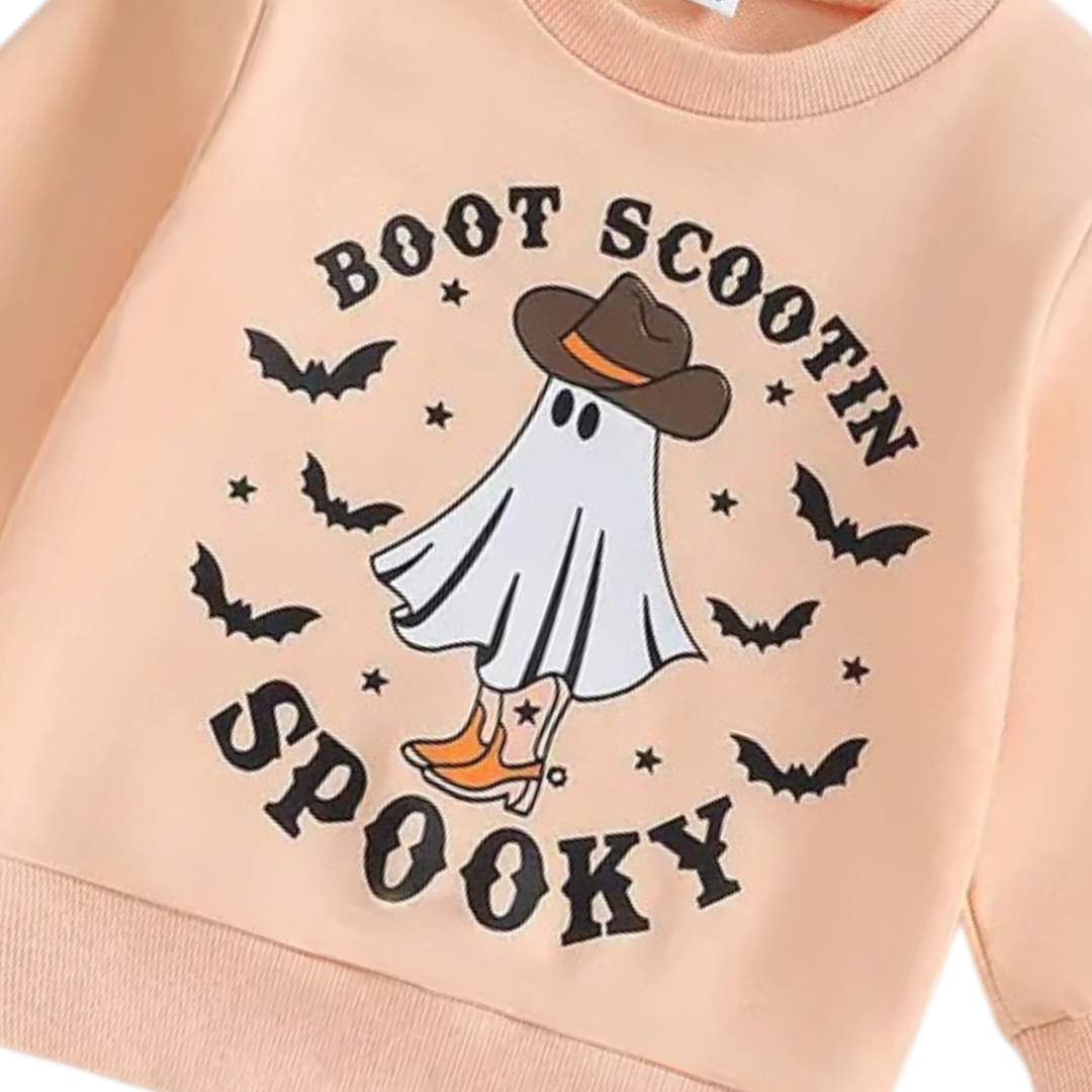 Boot Scoot Spooky Crewneck