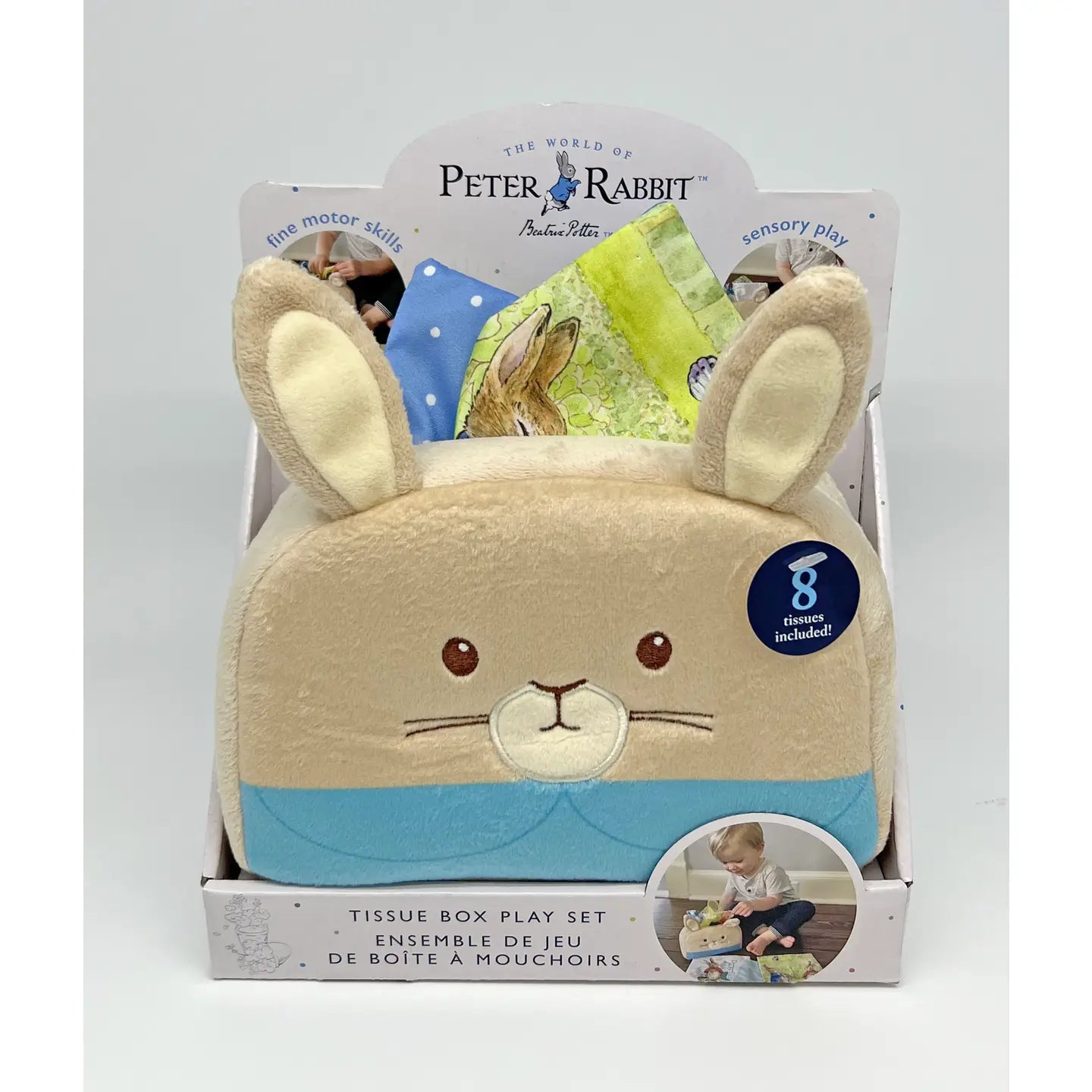 Beatrix Potter Tissue Box Toy