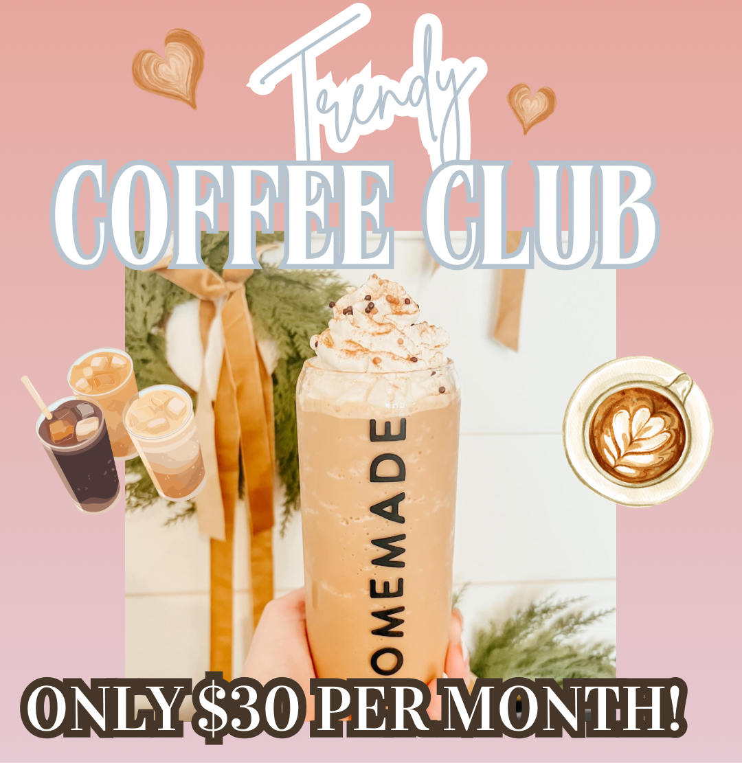 Coffee Club Membership