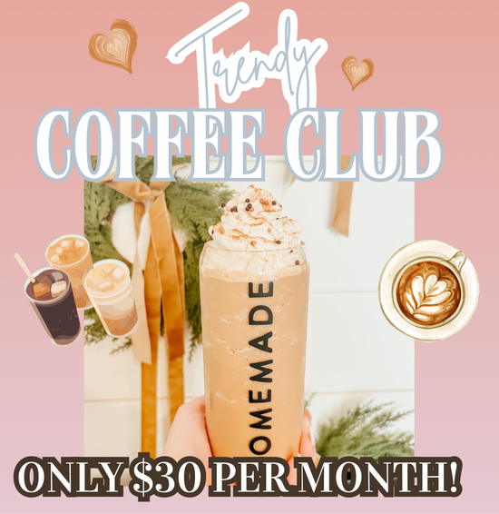 Coffee Club Membership