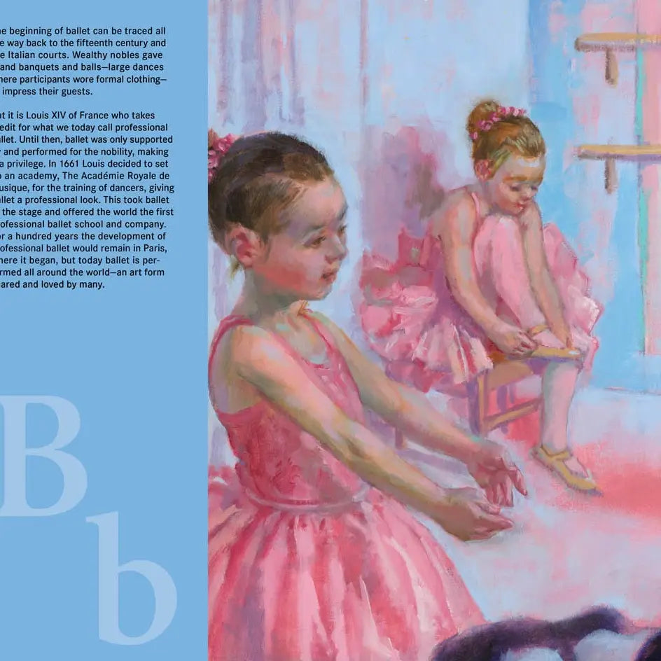 "T is for Tutu" Hardcover Book