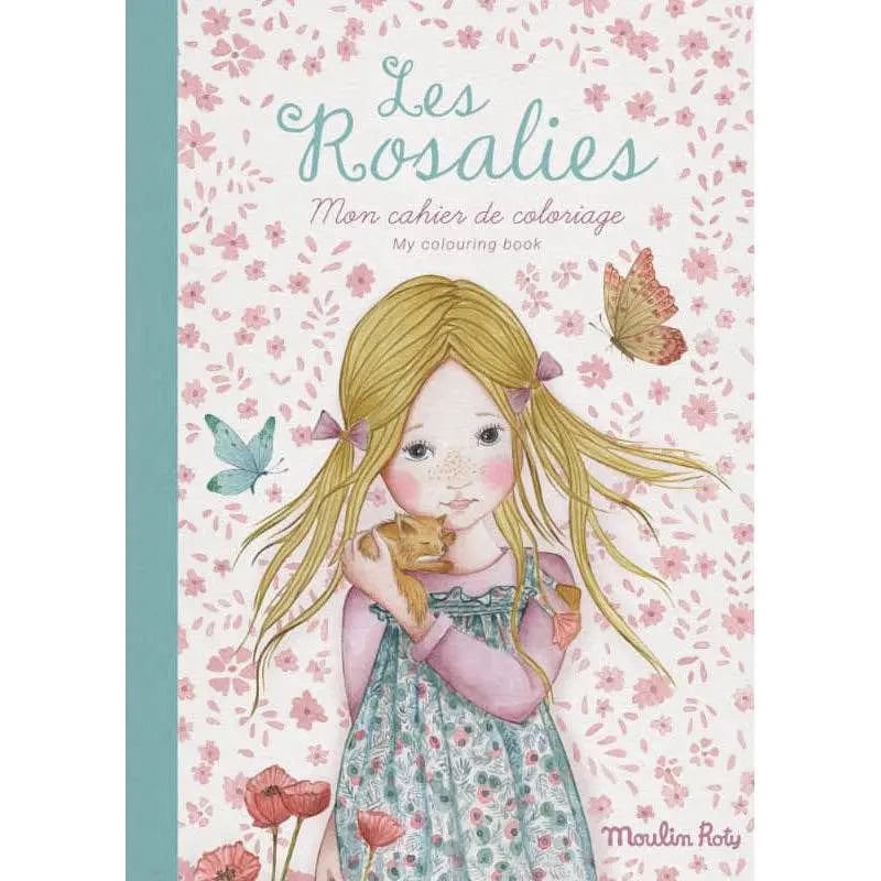 The Rosalies Coloring Book