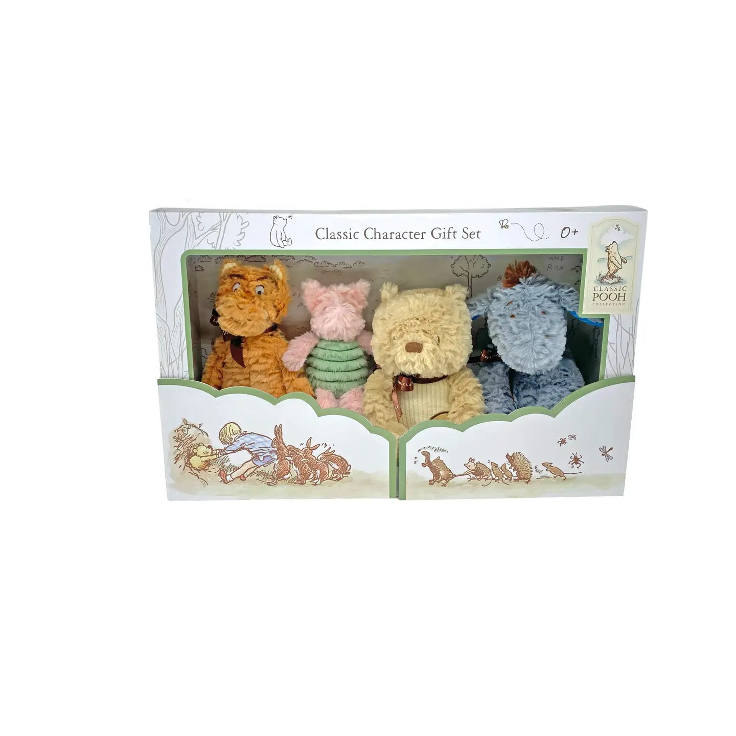 Disney Classic Pooh 4 Piece Plush Collector Set The Trendy Bunny