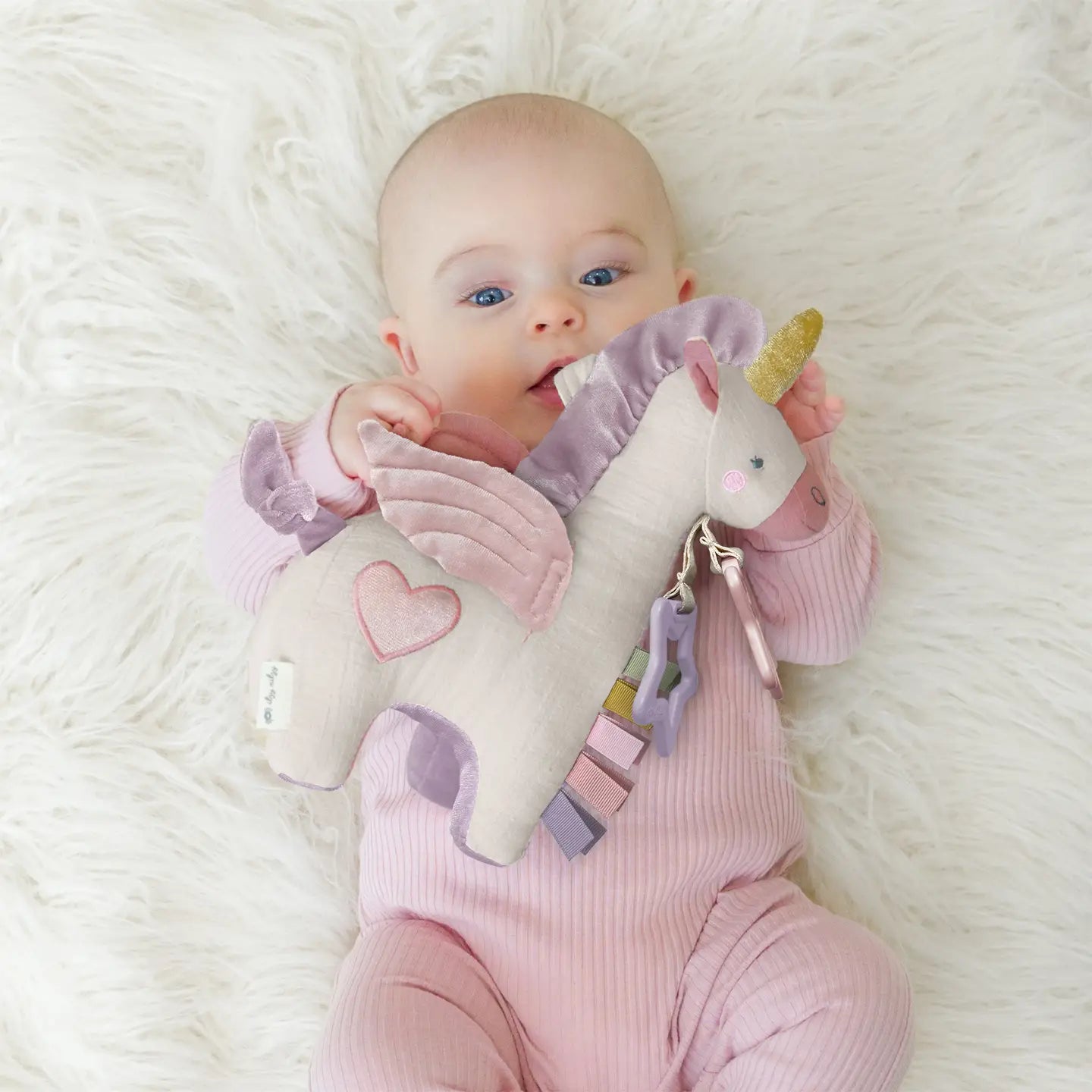 Bitzy Bespoke Activity and Teething Toy