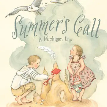 Summer's Call a Michigan Day Hardcover Book