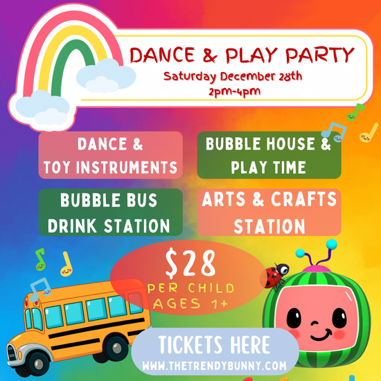 COCOMELON DANCE & PLAY PARTY (DECEMBER 28TH 2-4PM)