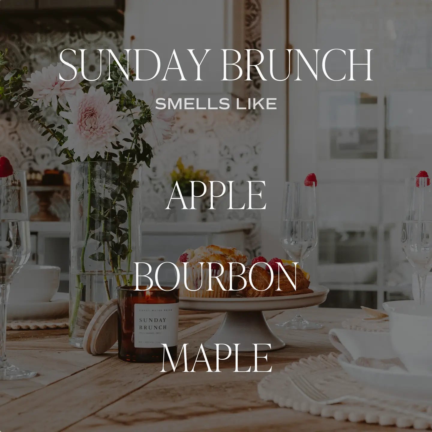 Sunday Brunch Candle