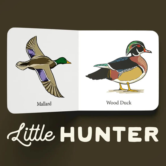 Little Hunter Board Book Set