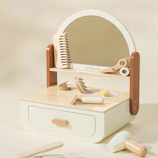 Wooden Playset and Accessories