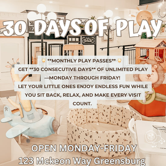 Family Play Cafe Pass - 30 Days