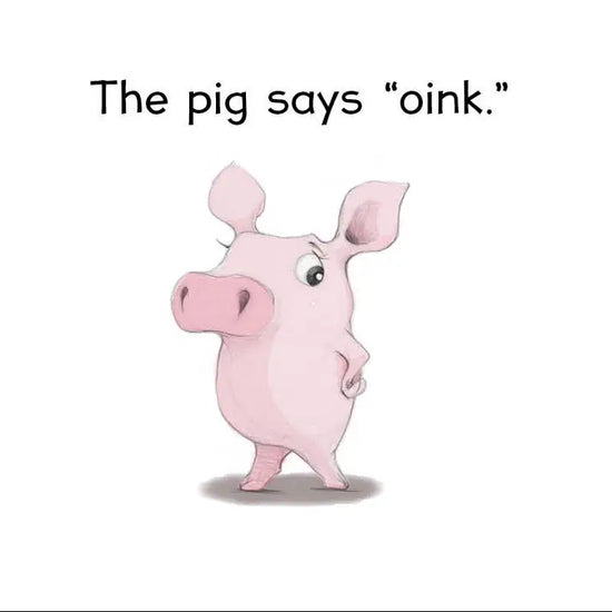 "Oink-Oink! Moo!" Board Book