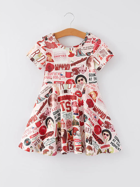 Swiftie Fangirl Dress