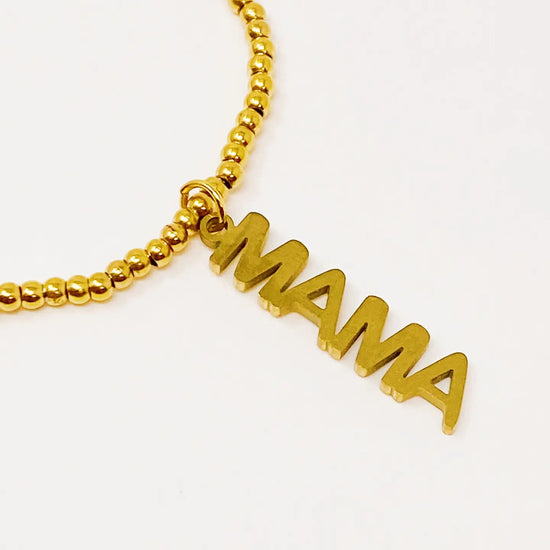 Charming MAMA Stretch Bracelet