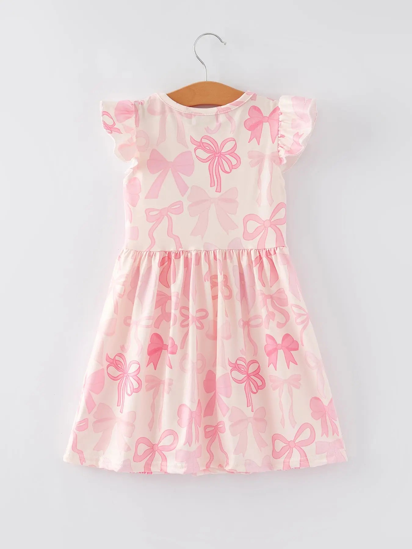 Pretty In Pink Bow Dress