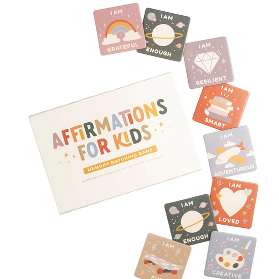 Affirmations for Kids Memory Game