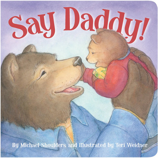 "Say Daddy!" Board Book