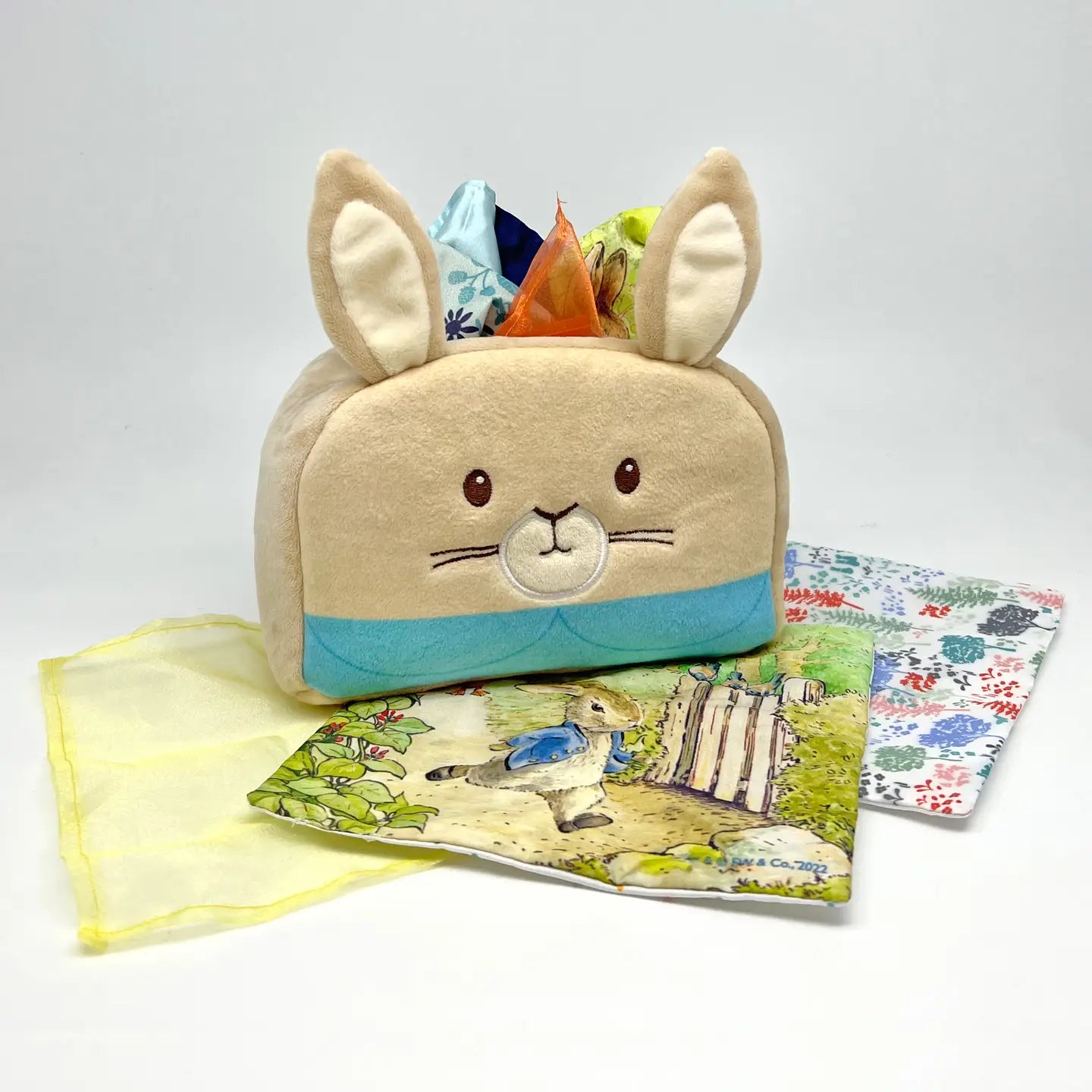 Beatrix Potter Tissue Box Toy