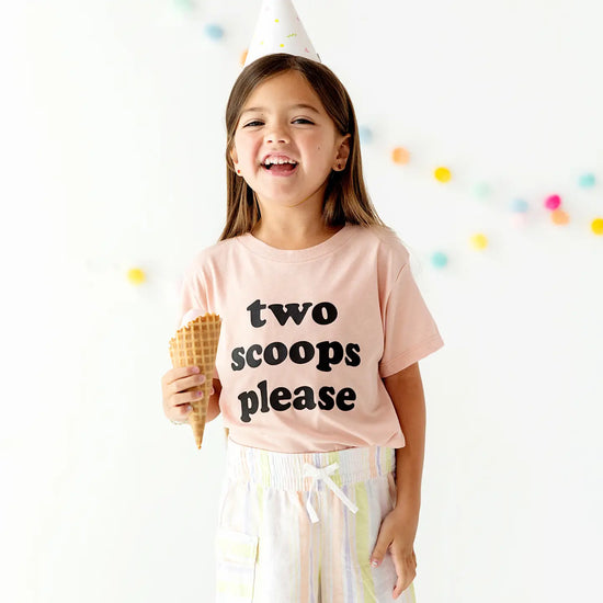 Two Scoops Please Tee