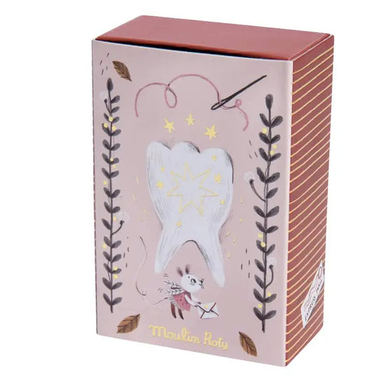 Tooth Fairy Mouse Souvenir Box Stuffed Toy