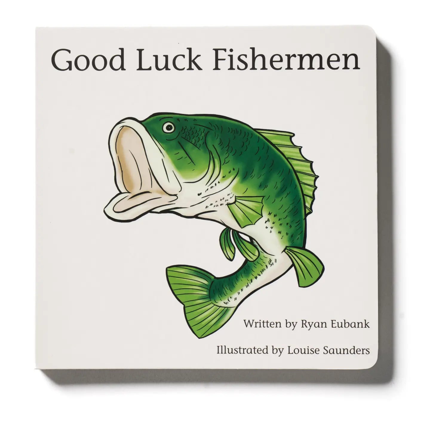 Good Luck Fisherman Board Book