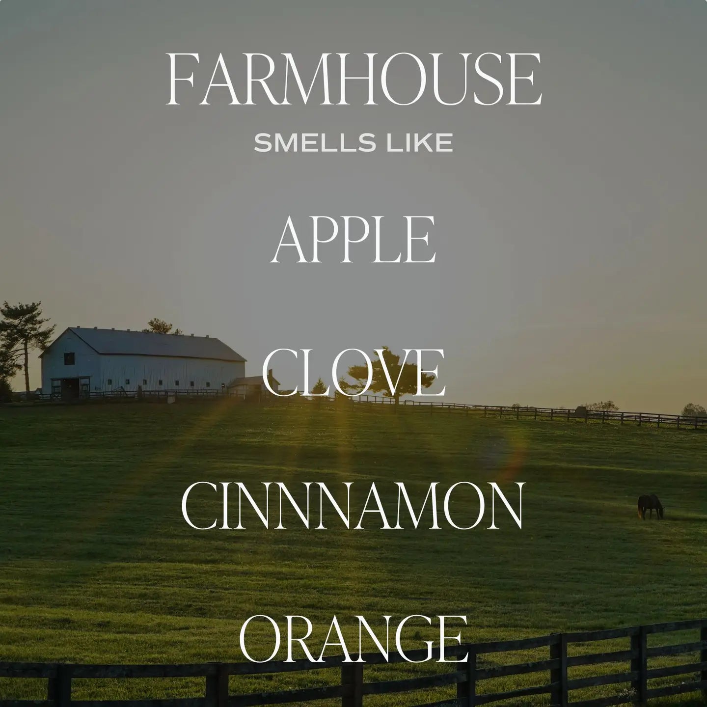 Farmhouse Candle