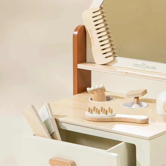 Wooden Playset and Accessories