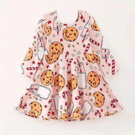 Christmas Eve Milk & Cookies Dress