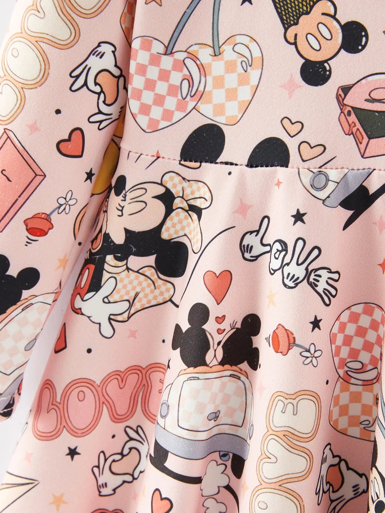 Mickey Love & Peace Dress