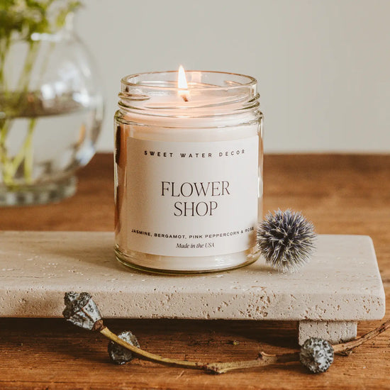 Flower Shop Candle