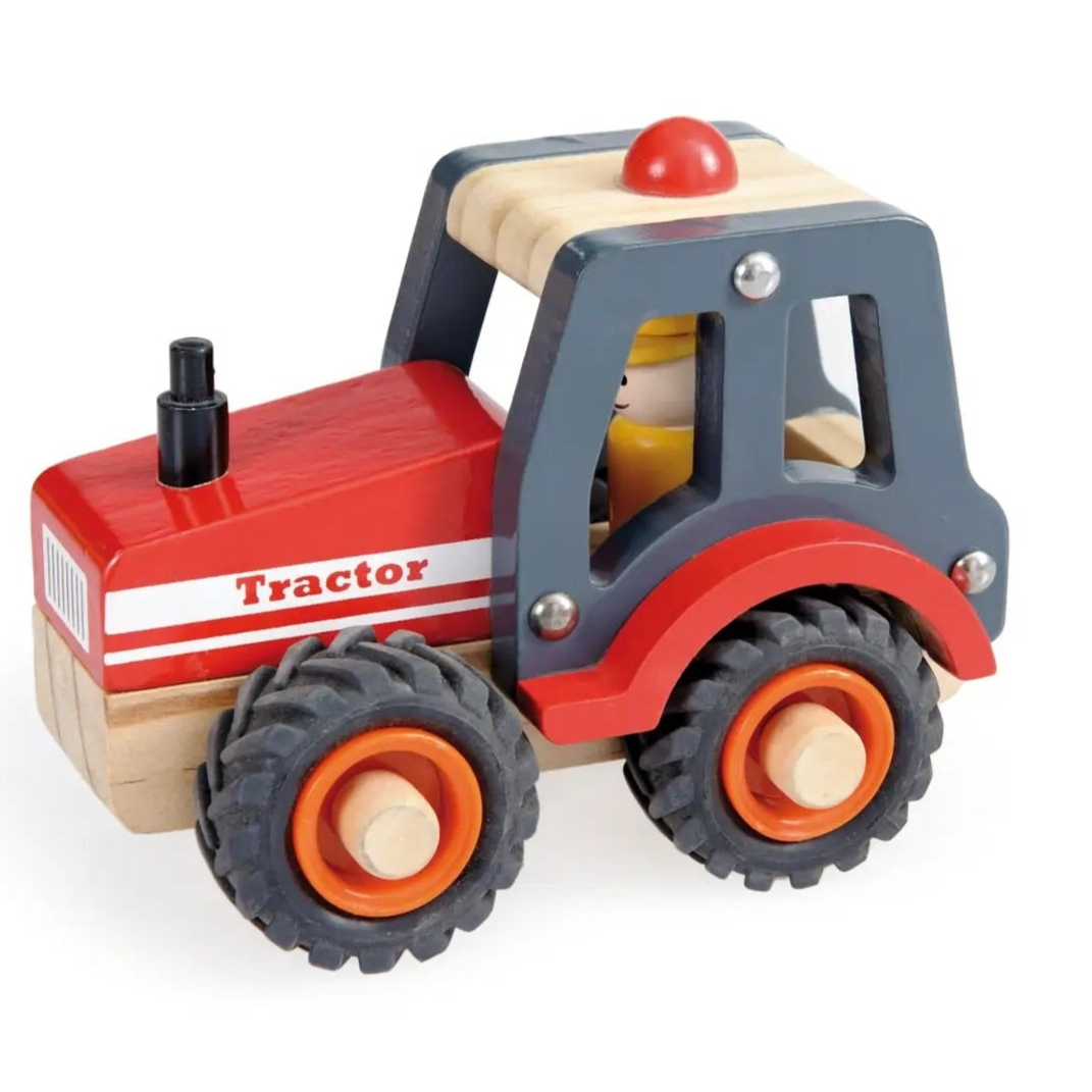 Wooden Tractor