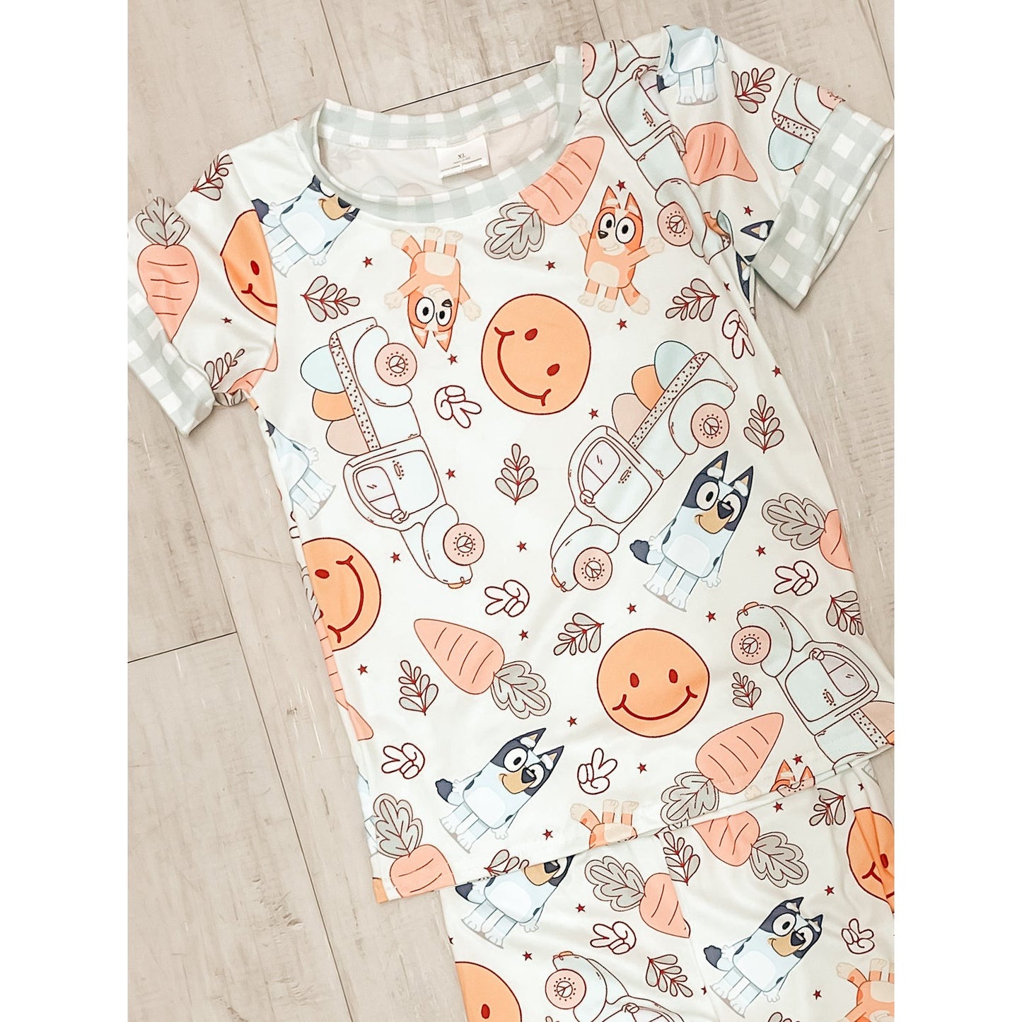 Bluey Easter PJ Set