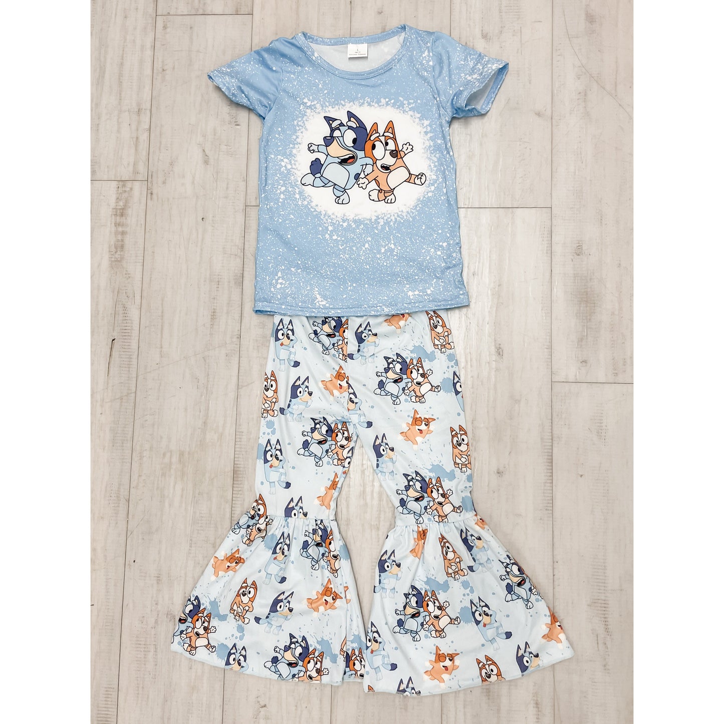 Bluey Bell Set