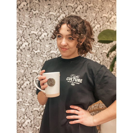 Coffee Culture, No Coffee, No Work Tee