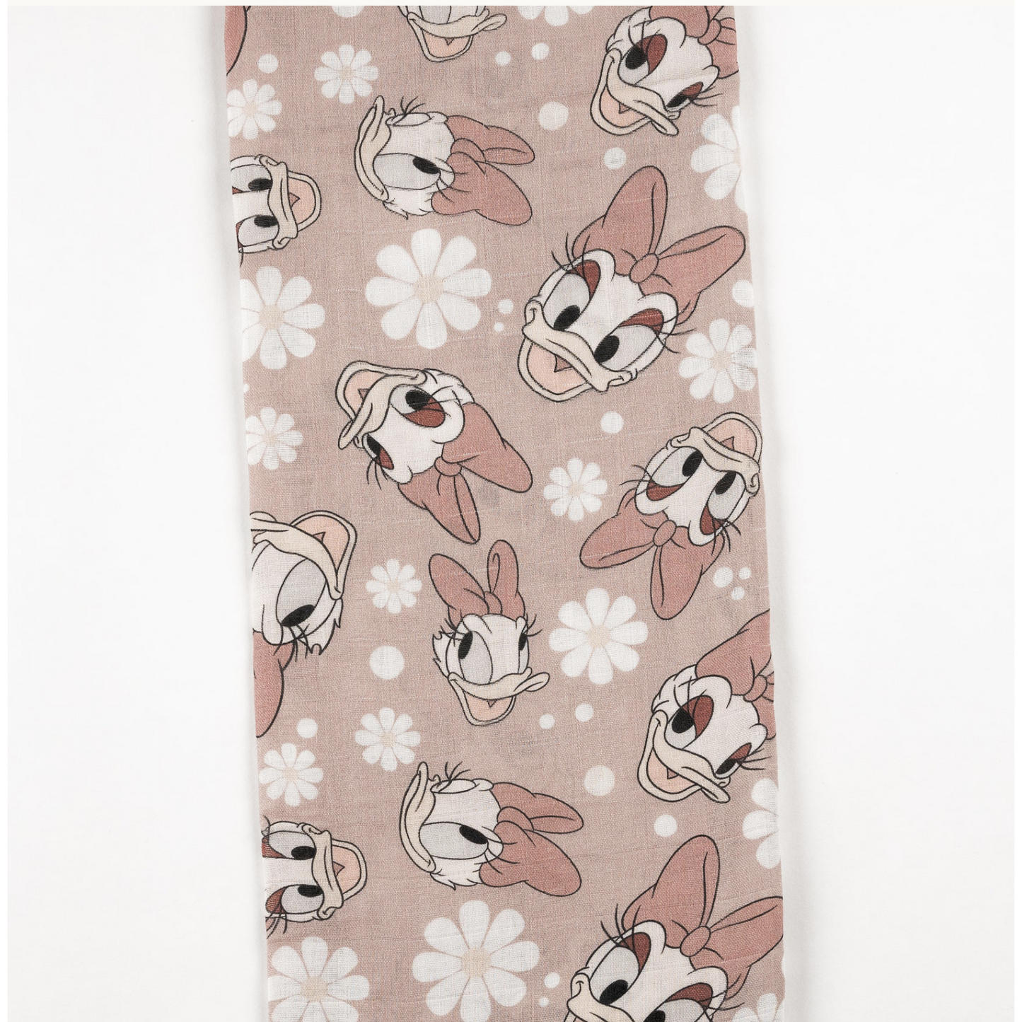 Daisy Duck Muslin Swaddle