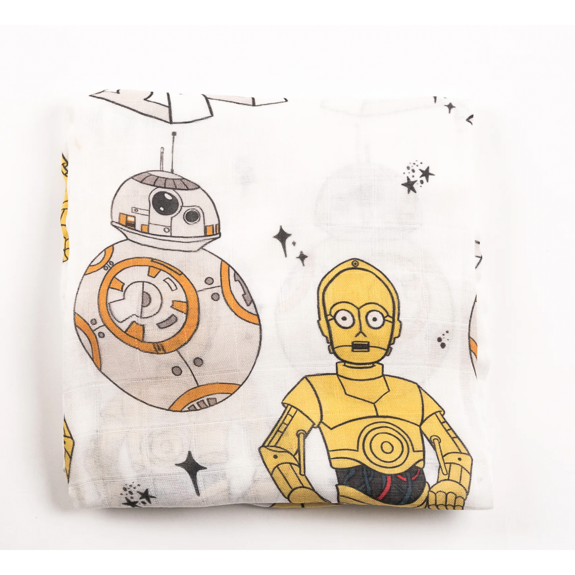 Star Wars Droid Muslin Swaddle The Trendy Bunny