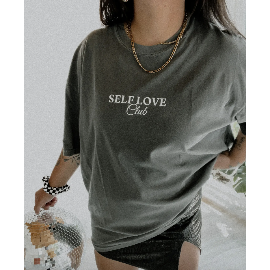 Self Love Club Disco Tee